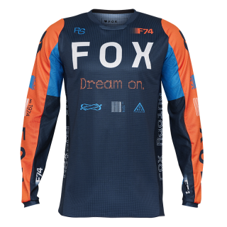 Maillot FOX 180 race spec midnight 2025 | Oxmoto