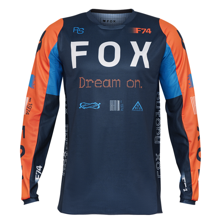 Maillot FOX 180 race spec midnight 2025 | Oxmoto
