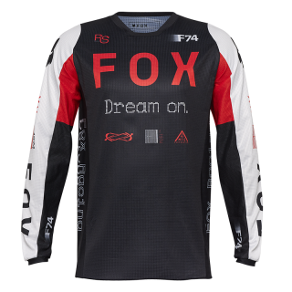 Maillot FOX 180 race spec rouge 2025 | Oxmoto