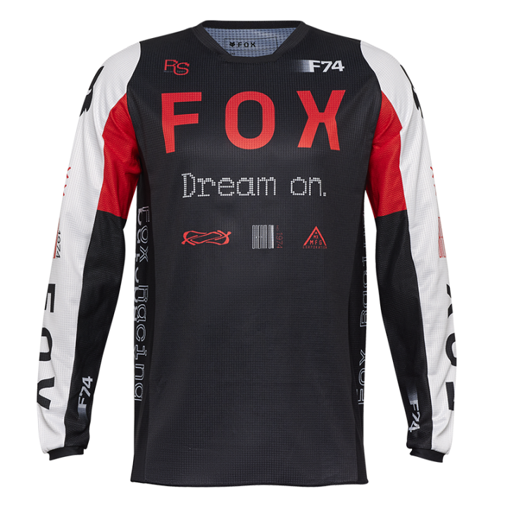 Maillot FOX 180 race spec rouge 2025 | Oxmoto