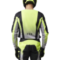 Maillot FOX 180 lean jaune 2025 | Oxmoto