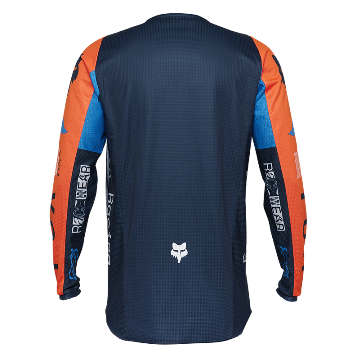 Maillot FOX 180 race spec midnight 2025 | Oxmoto