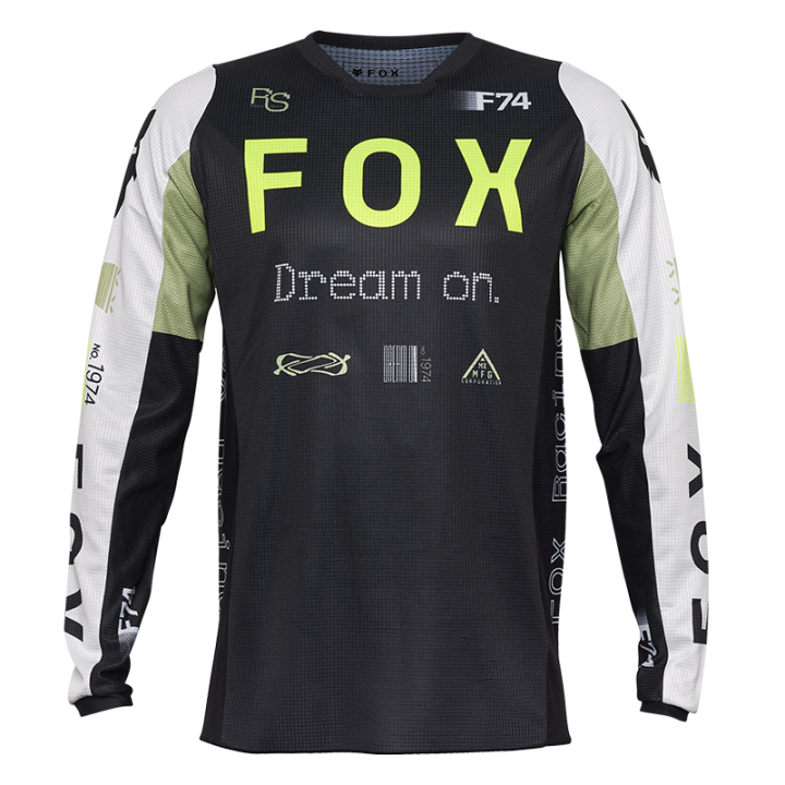 Maillot FOX 180 race spec vert 2025 | Oxmoto