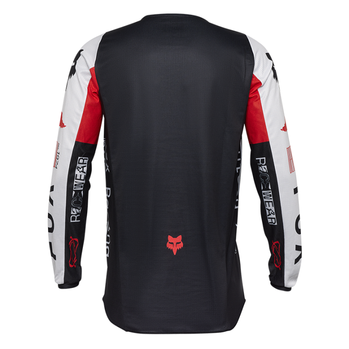 Maillot FOX 180 race spec rouge 2025 | Oxmoto