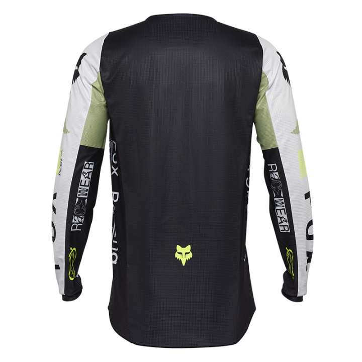 Maillot FOX 180 race spec vert 2025 | Oxmoto