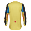 Maillot FOX 180 race spec jaune 2025 | Oxmoto