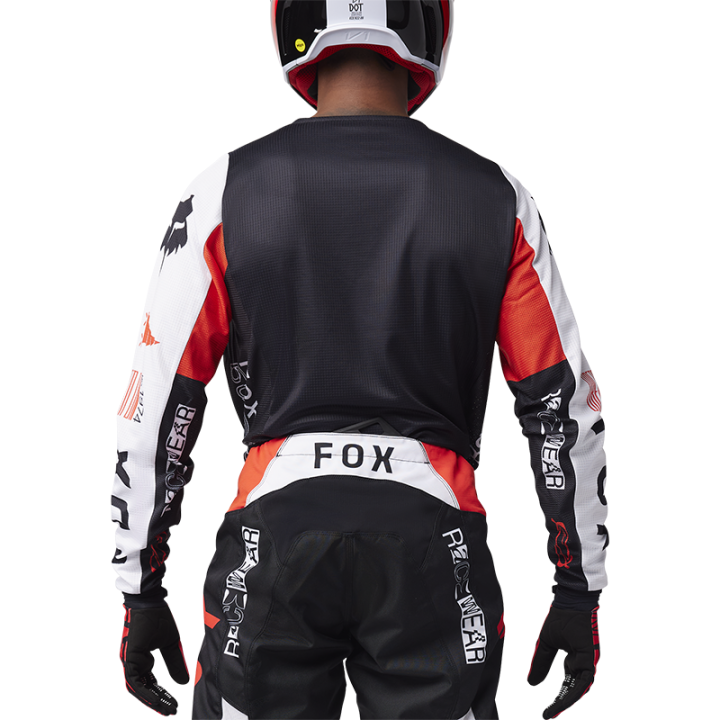 Maillot FOX 180 race spec rouge 2025 | Oxmoto