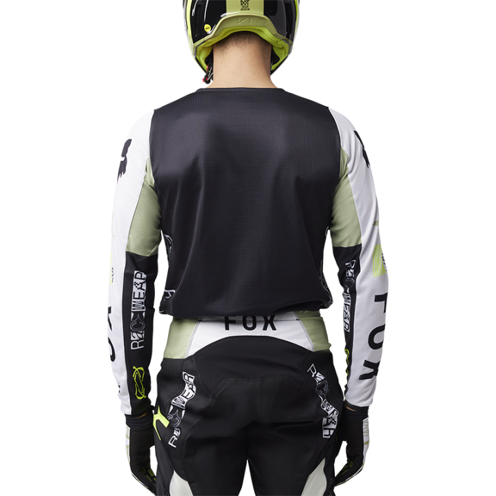 Maillot FOX 180 race spec vert 2025 | Oxmoto