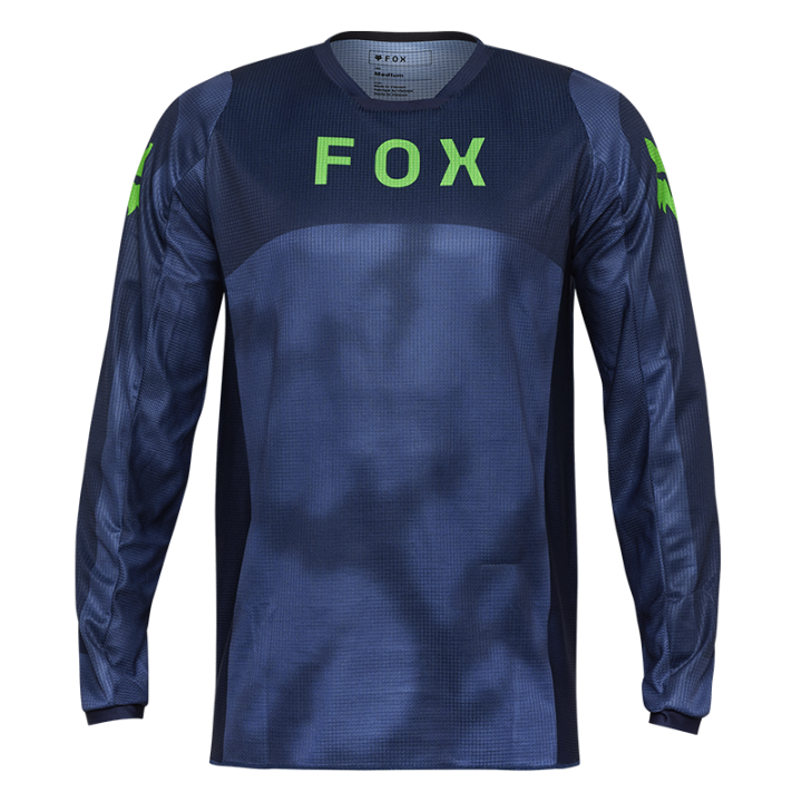 Maillot FOX 180 taunt navy 2025 | Oxmoto