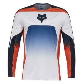 Maillot FOX 360 divider orange 2025 | Oxmoto