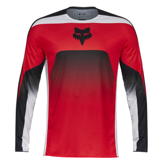 Maillot FOX 360 divider rouge 2025 | Oxmoto