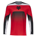 Maillot FOX 360 divider rouge 2025 | Oxmoto