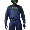 Maillot FOX 180 taunt navy 2025 | Oxmoto