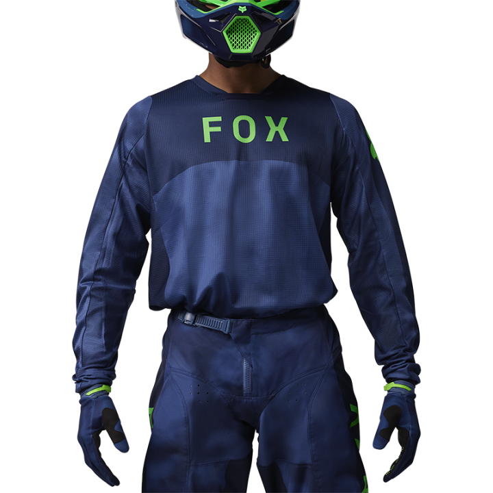 Maillot FOX 180 taunt navy 2025 | Oxmoto