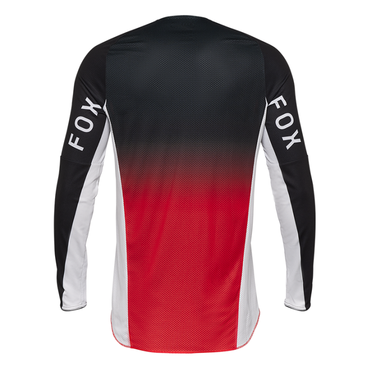 Maillot FOX 360 divider rouge 2025 | Oxmoto