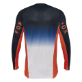 Maillot FOX 360 divider orange 2025 | Oxmoto