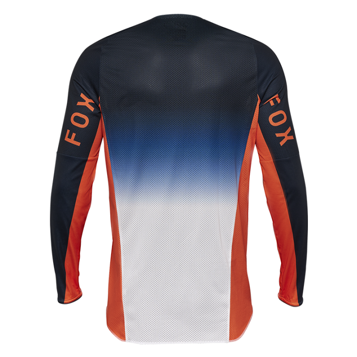 Maillot FOX 360 divider orange 2025 | Oxmoto