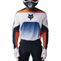 Maillot FOX 360 divider orange 2025 | Oxmoto