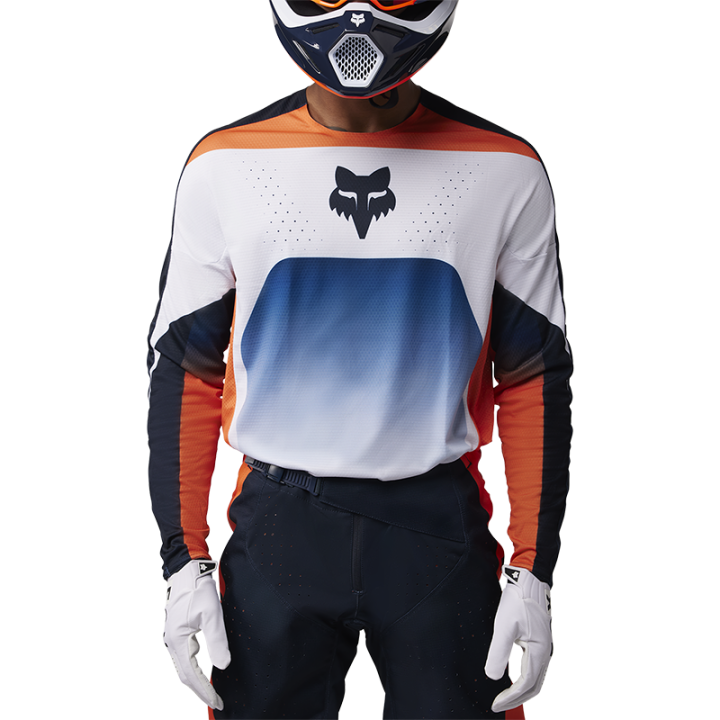 Maillot FOX 360 divider orange 2025 | Oxmoto