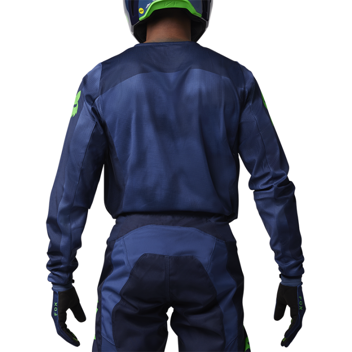 Maillot FOX 180 taunt navy 2025 | Oxmoto