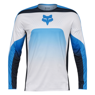 Maillot FOX 360 divider bleu 2025 | Oxmoto