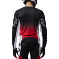Maillot FOX 360 divider rouge 2025 | Oxmoto