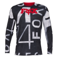 Maillot FOX 360 seventy4 rouge 2025 | Oxmoto