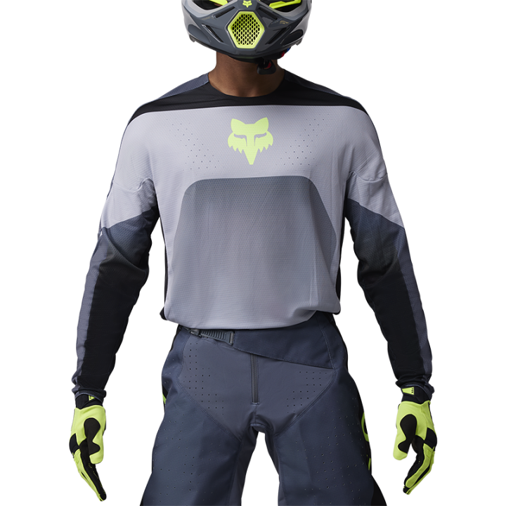 Maillot FOX 360 divider gris 2025 | Oxmoto