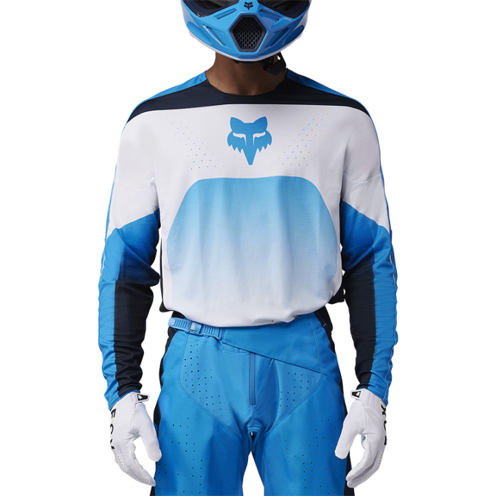 Maillot FOX 360 divider bleu 2025 | Oxmoto