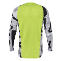 Maillot FOX 360 seventy4 jaune 2025 | Oxmoto