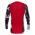 Maillot FOX 360 seventy4 rouge 2025 | Oxmoto