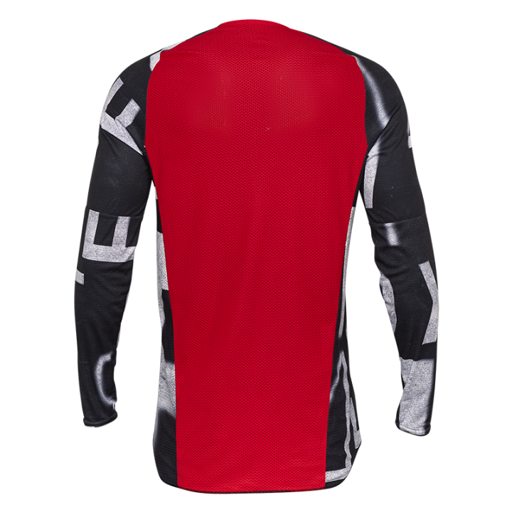 Maillot FOX 360 seventy4 rouge 2025 | Oxmoto