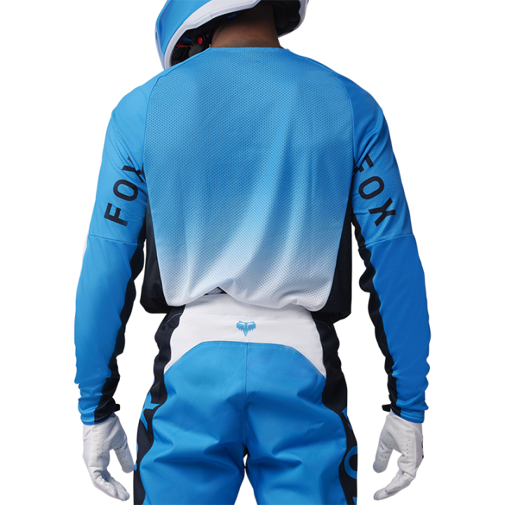 Maillot FOX 360 divider bleu 2025 | Oxmoto