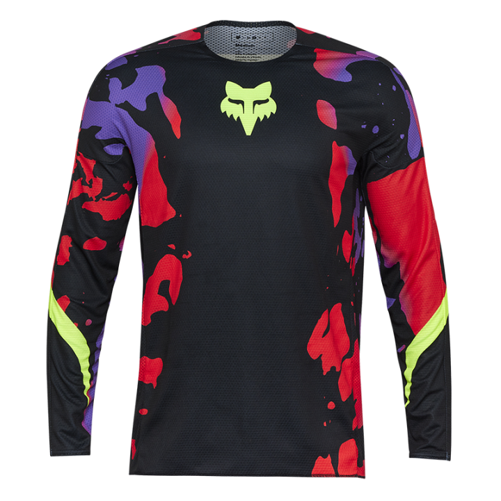 Maillot FOX 360 throttle noir 2025 | Oxmoto
