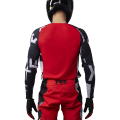 Maillot FOX 360 seventy4 rouge 2025 | Oxmoto