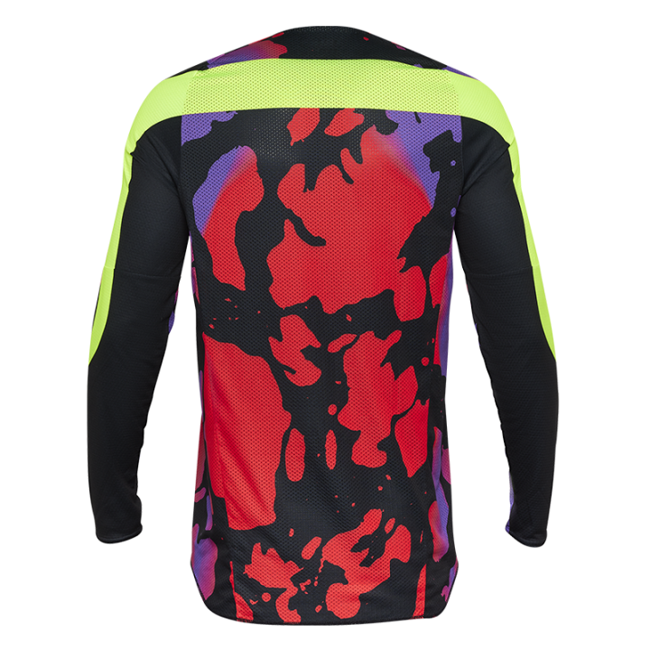 Maillot FOX 360 throttle noir 2025 | Oxmoto