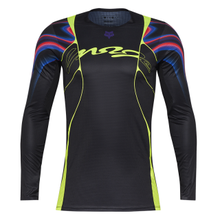 Maillot FOX flexair energy noir 2025 | Oxmoto