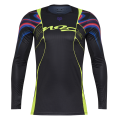 Maillot FOX flexair energy noir 2025 | Oxmoto