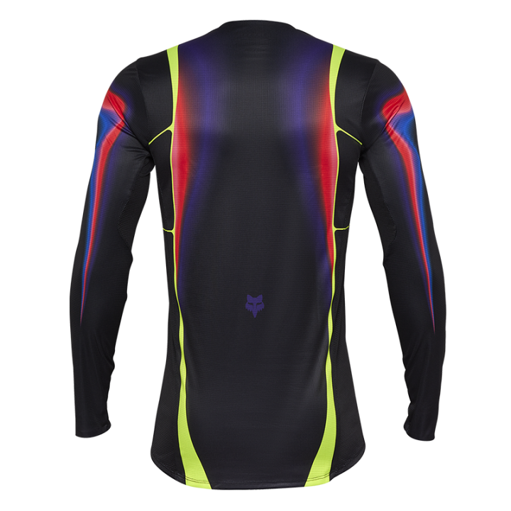 Maillot FOX flexair energy noir 2025 | Oxmoto