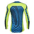Maillot FOX flexair impression jaune 2025 | Oxmoto