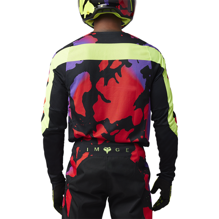 Maillot FOX 360 throttle noir 2025 | Oxmoto