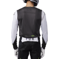Maillot FOX flexair 50th noir 2025 | Oxmoto