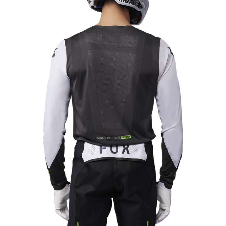 Maillot FOX flexair 50th noir 2025 | Oxmoto