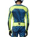 Maillot FOX flexair impression jaune 2025 | Oxmoto