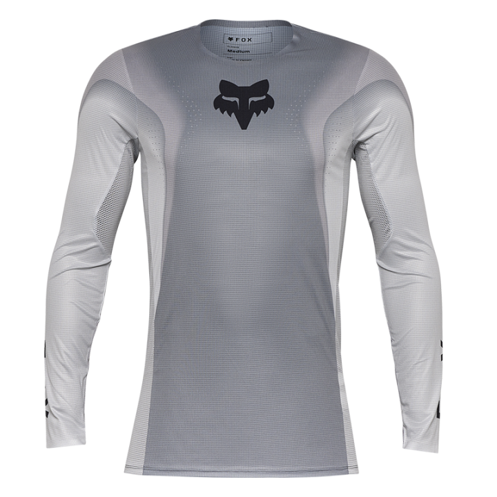 Maillot FOX flexair infinite gris 2025 | Oxmoto