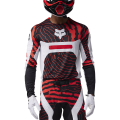 Maillot FOX flexair impression blanc 2025 | Oxmoto