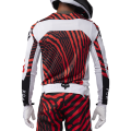 Maillot FOX flexair impression blanc 2025 | Oxmoto