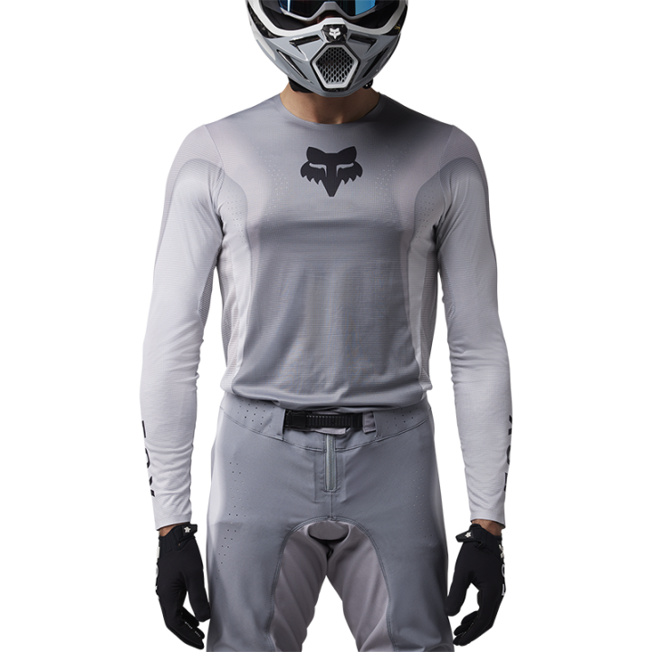 Maillot FOX flexair infinite gris 2025 | Oxmoto
