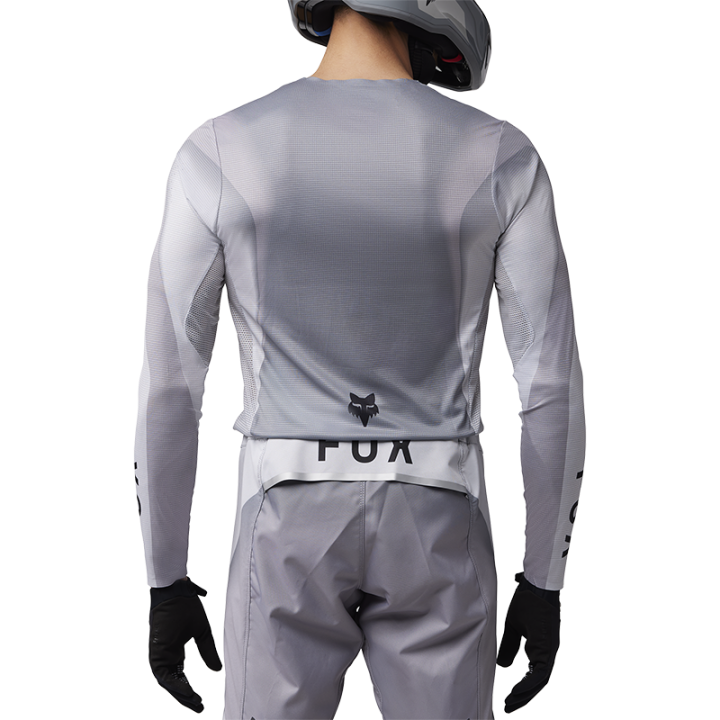 Maillot FOX flexair infinite gris 2025 | Oxmoto