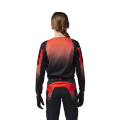 Maillot enfant FOX 180 lean rouge 2025 | Oxmoto
